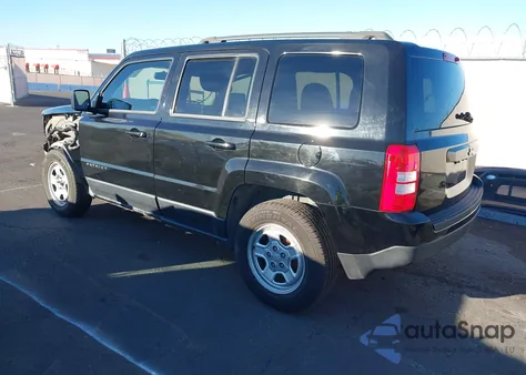 2014 Jeep Patriot Sport from USA, damaged, VIN 1C4NJPBB6ED906003